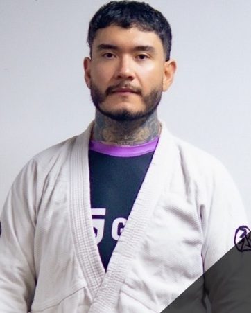 Leonardo Pacheco, cinturón morado de Égida