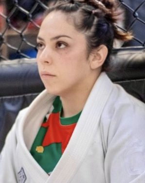 María Victoria Miranda, cinturón morado de Égida