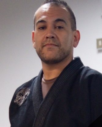 Miguel Espinoza, cinturón café de Égida